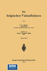 Buchcover Die belgischen Vizinalbahnen