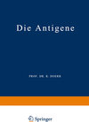 Buchcover Die Antigene