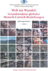 Buchcover Welt im Wandel: Grundstruktur globaler Mensch-Umwelt-Beziehungen