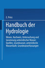 Buchcover Handbuch der Hydrologie
