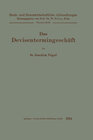 Buchcover Das Devisentermingeschäft