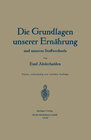 Buchcover Die Grundlagen unserer Ernährung und unseres Stoffwechsels