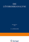 Buchcover Die Löthrohranalyse