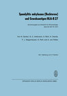 Buchcover Spondylitis ankylosans (Bechterew) und Gewebsantigen HLA-B 27
