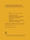 Buchcover Rheological Theories · Measuring Techniques in Rheology Test Methods in Rheology · Fractures Rheological Properties of M