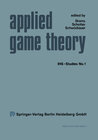 Buchcover Applied Game Theory