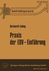 Buchcover Praxis der EDV — Einführung