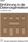 Buchcover Einführung in die Datenorganisation