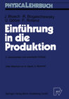 Buchcover Einführung in die Produktion
