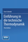 Buchcover Einführung in die technische Thermodynamik