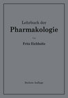 Buchcover Lehrbuch der Pharmakologie im Rahmen einer allgemeinen Krankheitslehre