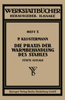 Buchcover Die Praxis der Warmbehandlung des Stahles