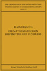 Buchcover Die mathematischen Hilfsmittel des Physikers