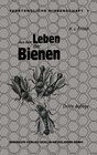 Buchcover Aus dem Leben der Bienen