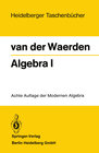 Buchcover Algebra I