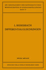 Buchcover Theorie der Differentialgleichungen