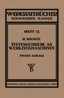 Buchcover Stufengetriebe an Werkzeugmaschinen mit kreisender Hauptbewegung