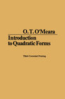 Buchcover Introduction to Quadratic Forms