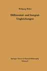 Buchcover Differential- und Integral-Ungleichungen