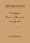 Buchcover Sehorgan und Innere Sekretion
