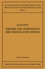 Buchcover Theorie und Anwendung der Unendlichen Reihen