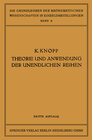 Buchcover Theorie und Anwendung der Unendlichen Reihen