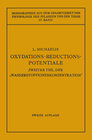 Buchcover Oxydations-Reductions-Potentiale