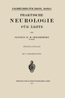 Buchcover Praktische Neurologie für Ärzte