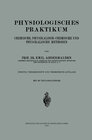 Buchcover Physiologisches Praktikum