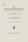 Buchcover Die übertragbare Hühnerleukose (Leukämie, Pseudoleukämie, Anämie u.a.)