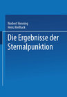 Buchcover Die Ergebnisse der Sternalpunktion