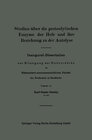 Buchcover Studien über die proteolytischen Enzyme der Hefe und ihre Beziehung zu der Autolyse
