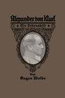 Buchcover Alexander von Kluck
