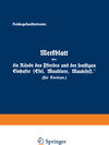 Buchcover Merkblatt über die Räude des Pferdes und der sonstigen Einhufer (Esel, Maultiere, Maulesel)