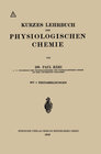 Buchcover Kurzes Lehrbuch der Physiologischen Chemie