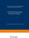 Buchcover Zeitschrift für Krebsforschung und klinische Onkologie / Cancer Research and Clinical Oncology