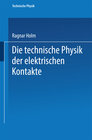 Buchcover Die technische Physik der elektrischen Kontakte