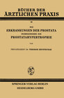 Buchcover Die Erkrankungen der Prostata Insbesondere die Prostatahypertrophie