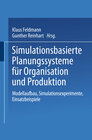 Buchcover Simulationsbasierte Planungssysteme für Organisation und Produktion