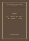 Buchcover Mechanik · Akustik und Wärmelehre
