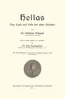 Buchcover Hellas Das Land und Volk der alten Griechen