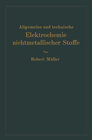 Buchcover Allgemeine und technische Elektrochemie nichtmetallischer Stoffe