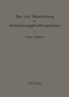 Buchcover Bau und Berechnung der Verbrennungskraftmaschinen