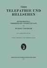 Buchcover Über Telepathie und Hellsehen