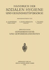 Buchcover Gewerbehygiene und Gewerbekrankheiten