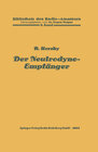 Buchcover Der Neutrodyne-Empfänger