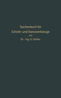 Buchcover Taschenbuch für Schnitt- und Stanzwerkzeuge und dafür bewährte Böhler-Werkzeugstähle