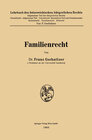 Buchcover Familienrecht