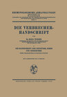 Buchcover Die Verbrecher-Handschrift