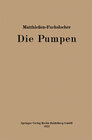 Buchcover Die Pumpen